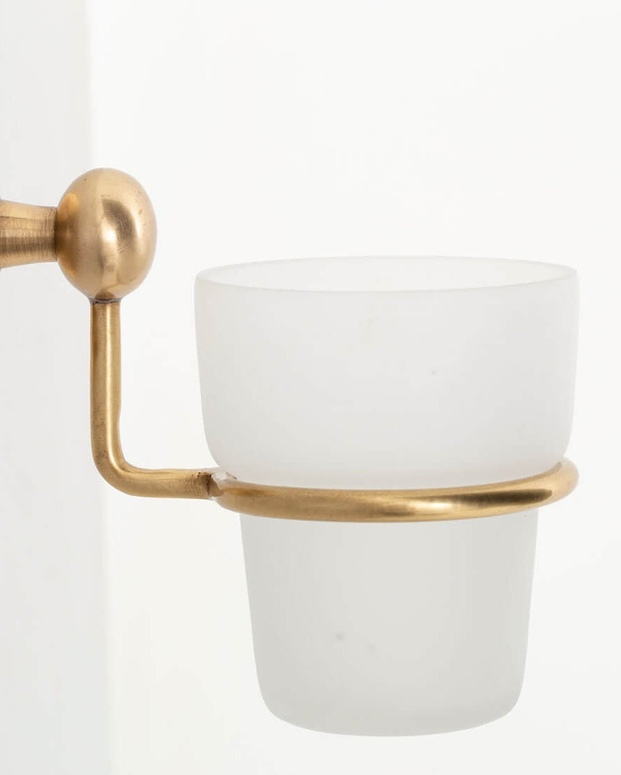 Flamant malenz cupholder antique gold
