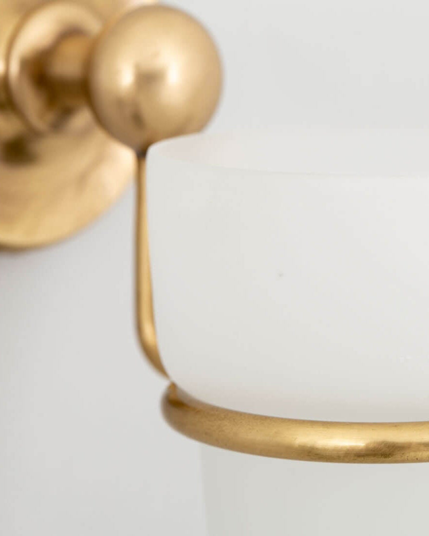 Flamant malenz cupholder antique gold