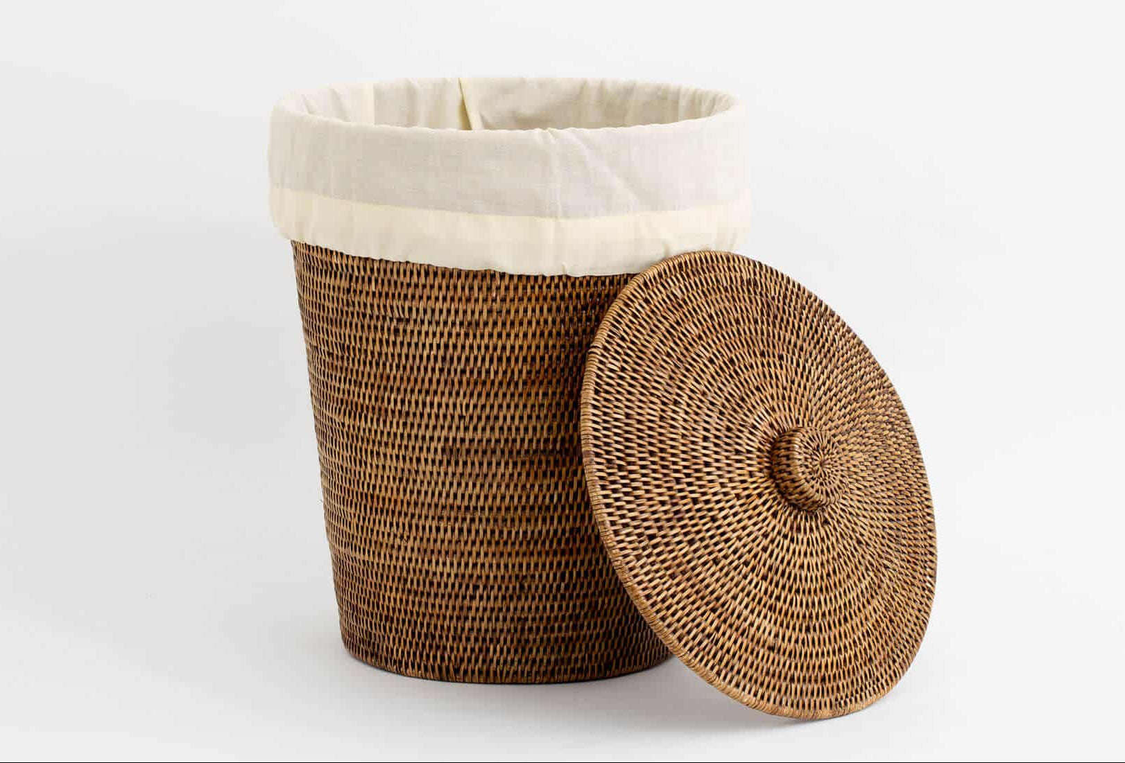 Flamant togo linen basket
