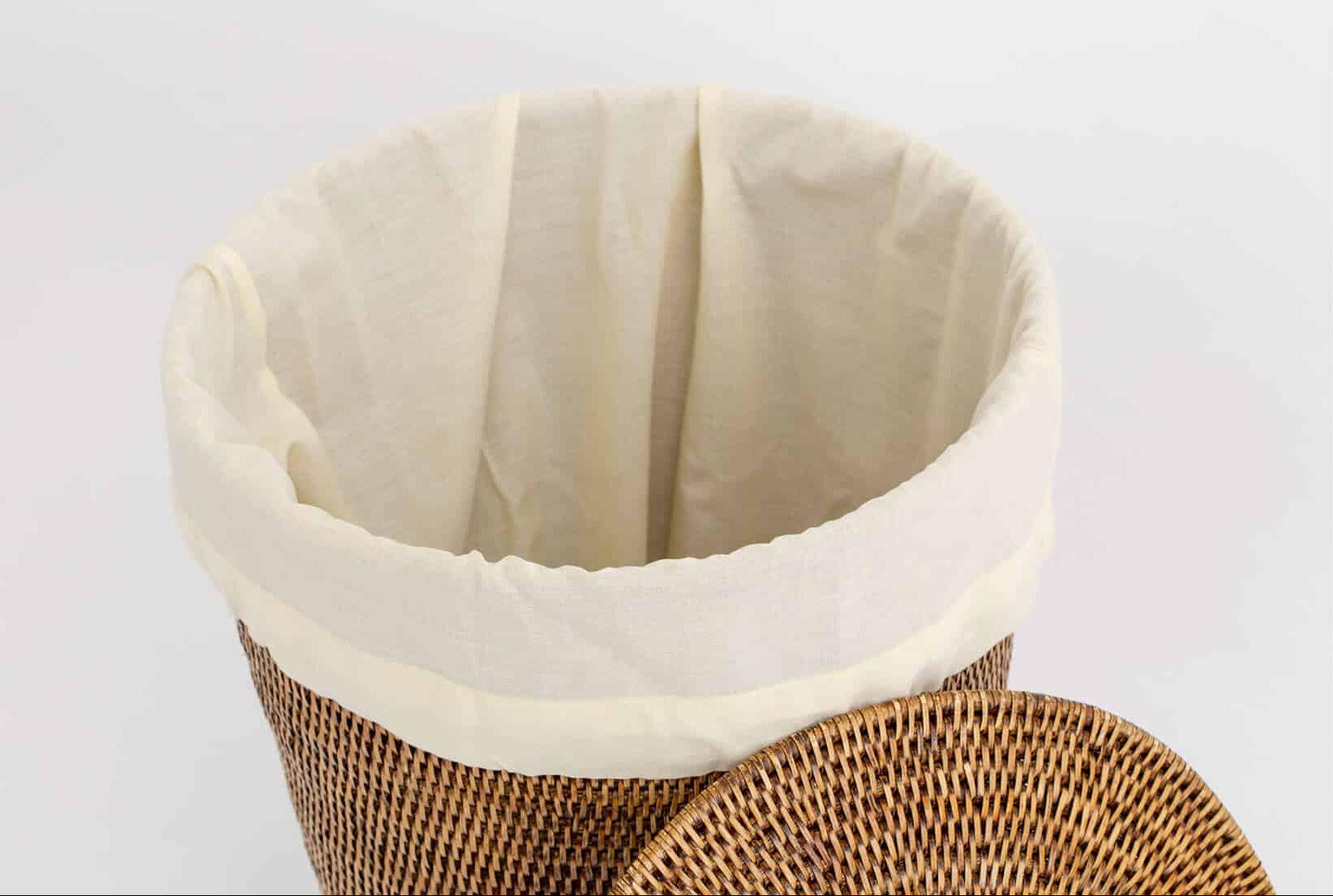 Flamant togo linen basket