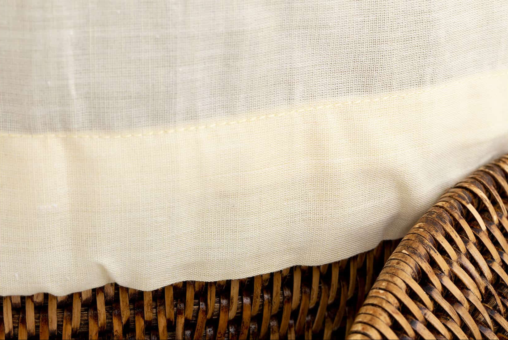 Flamant togo linen basket
