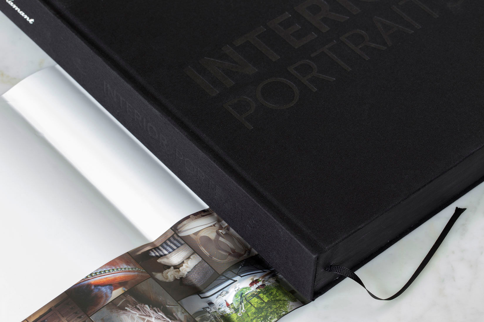 Flamant book interior portraits