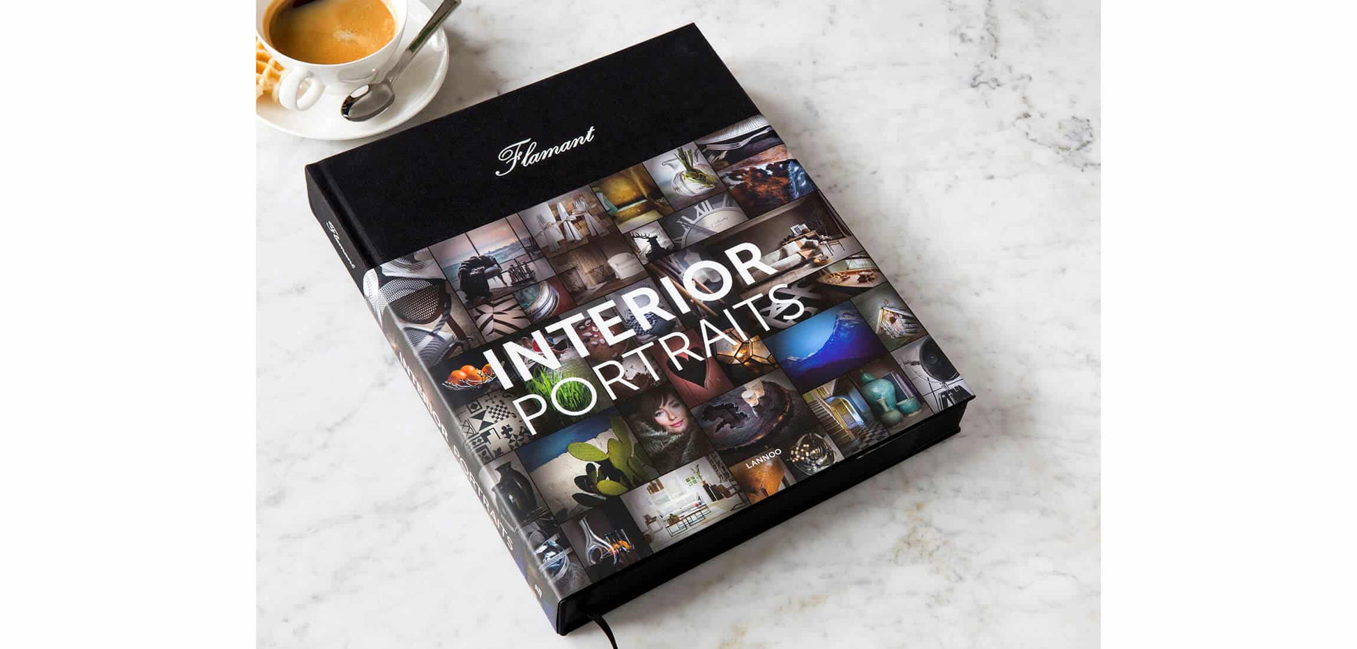 Flamant book interior portraits