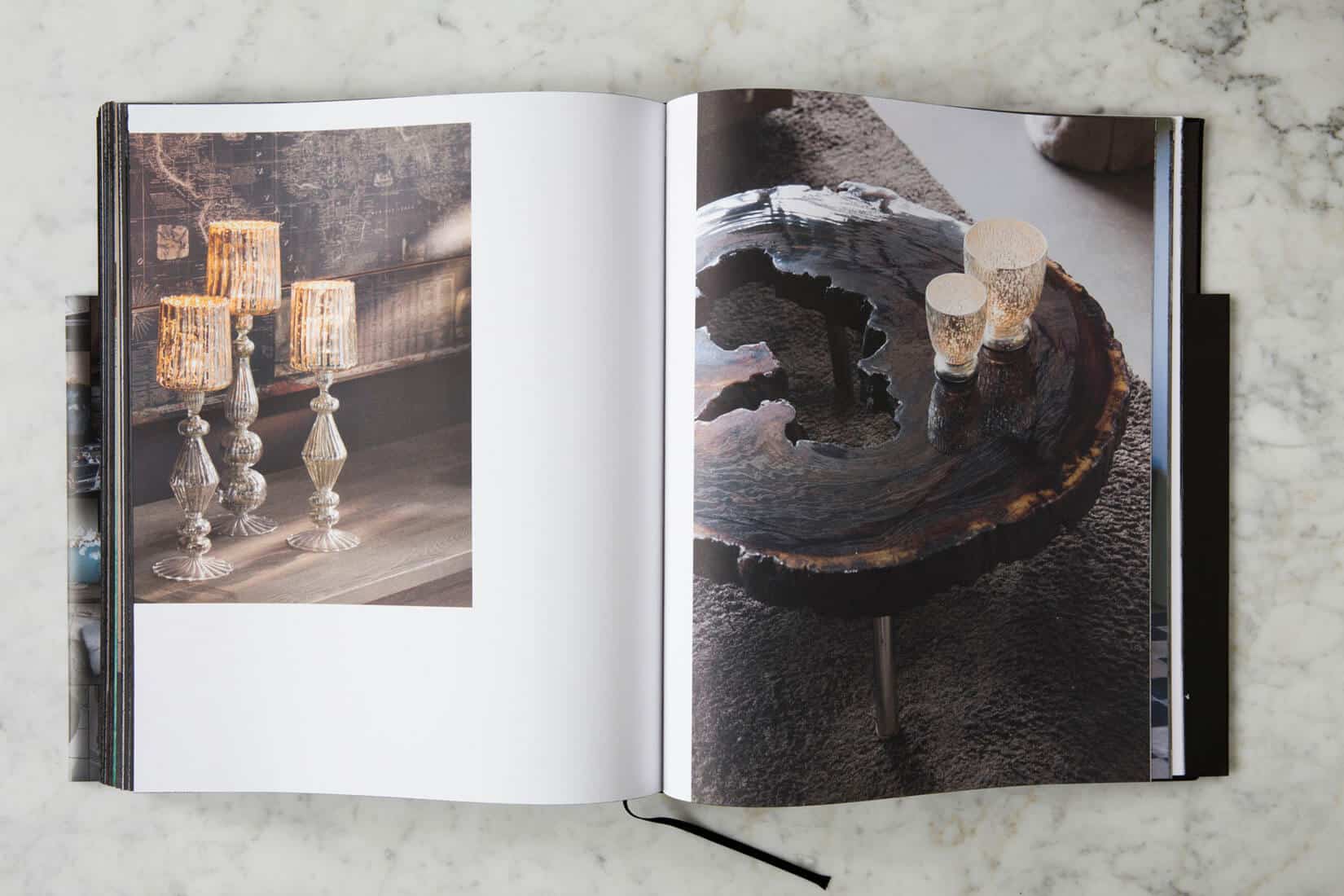 Flamant book interior portraits