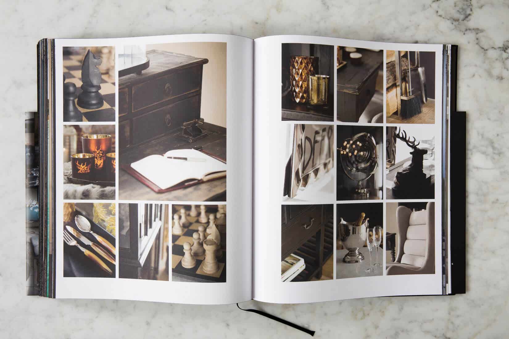 Flamant book interior portraits
