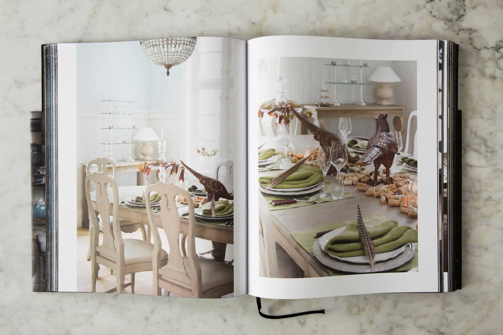 Flamant book interior portraits