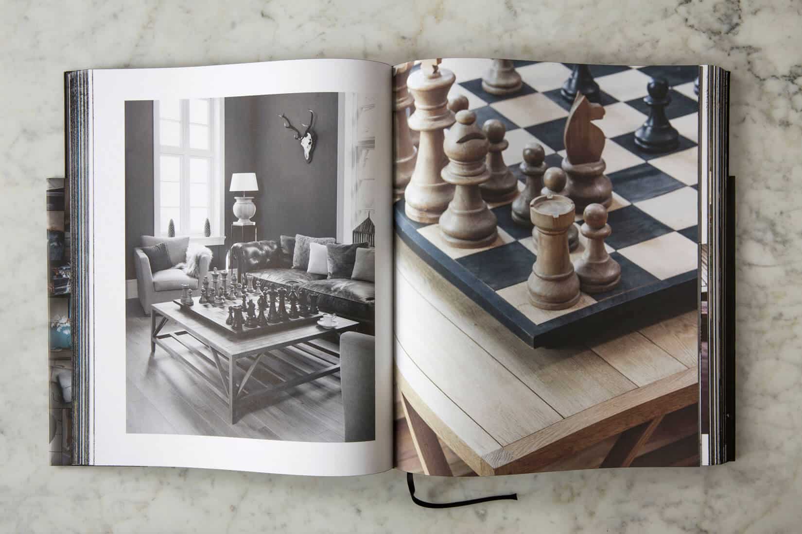 Flamant book interior portraits