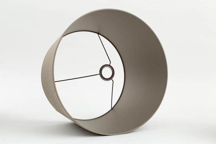 Flamant LINDRO, lampshade, natural and silver, 35 cm