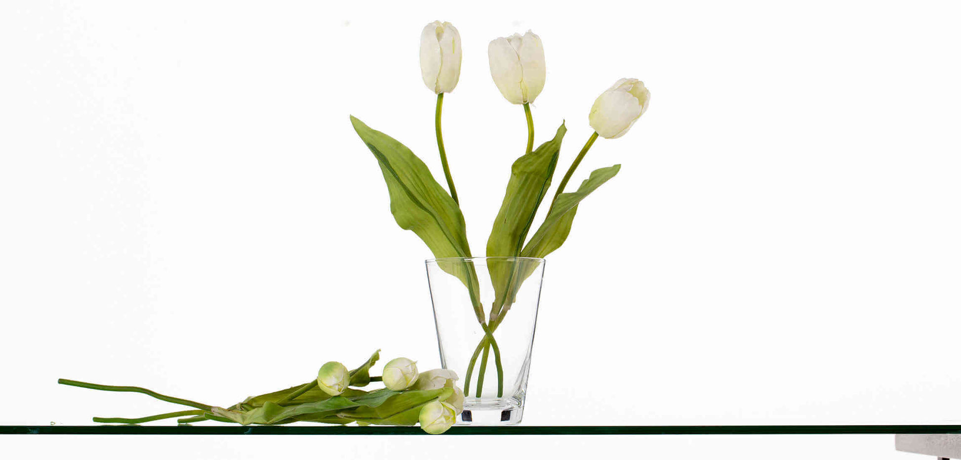 Flamant ori vase