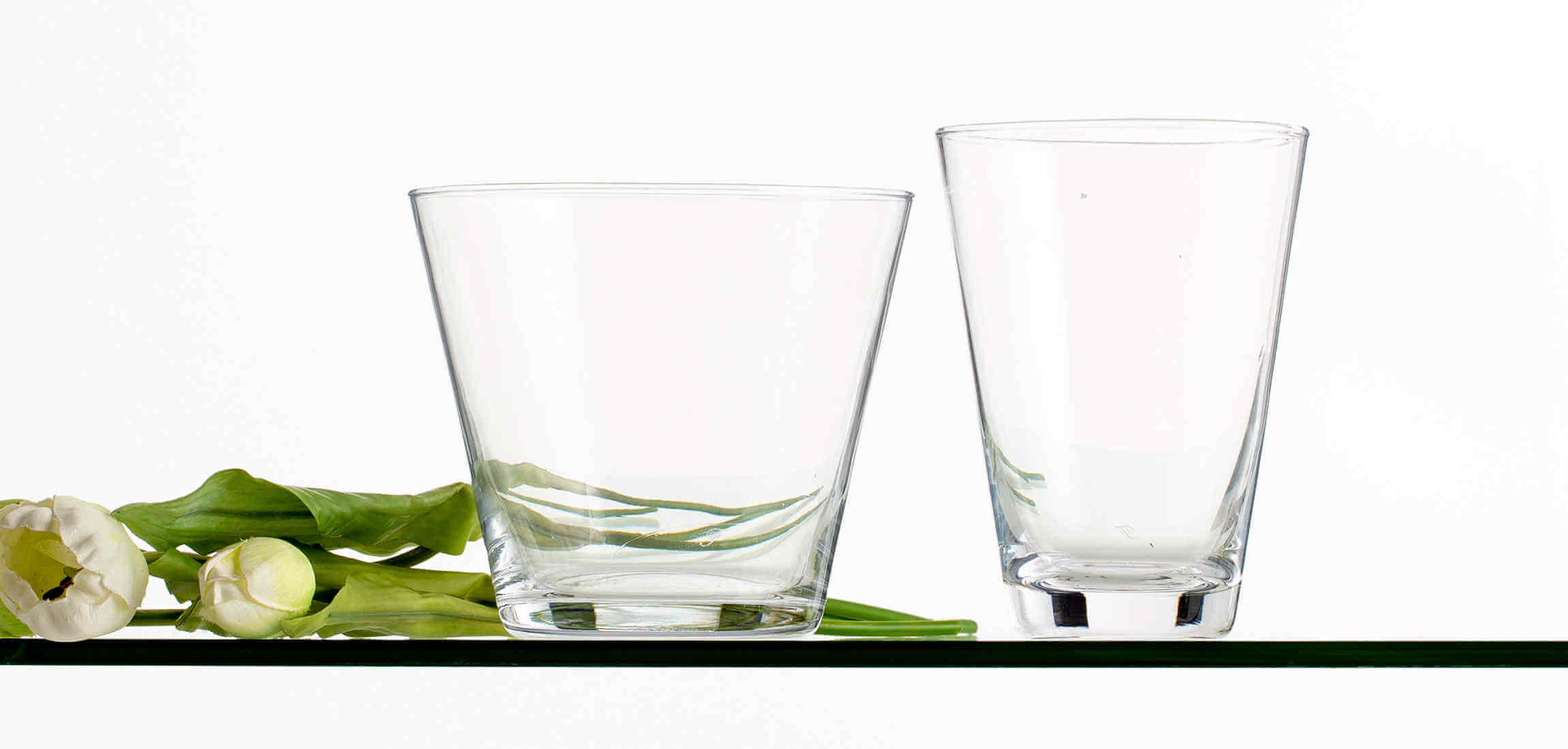 Flamant ori vase