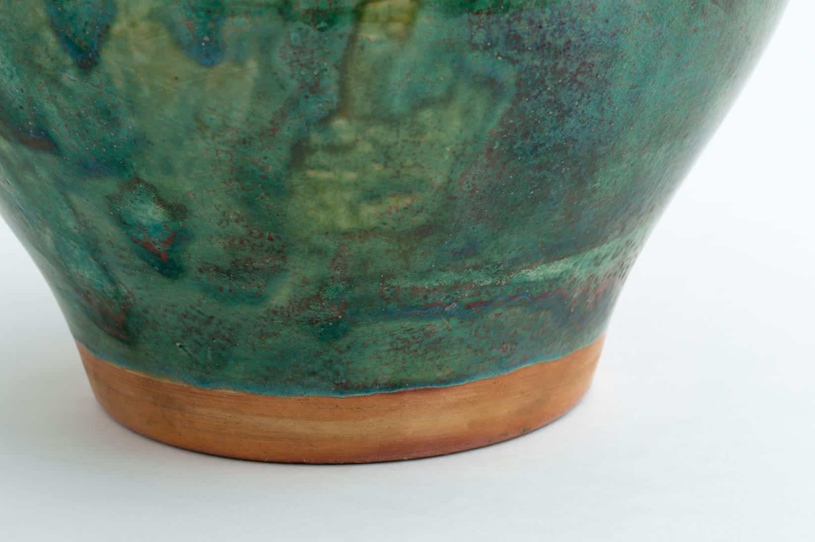 Flamant Cariba vase 33cm