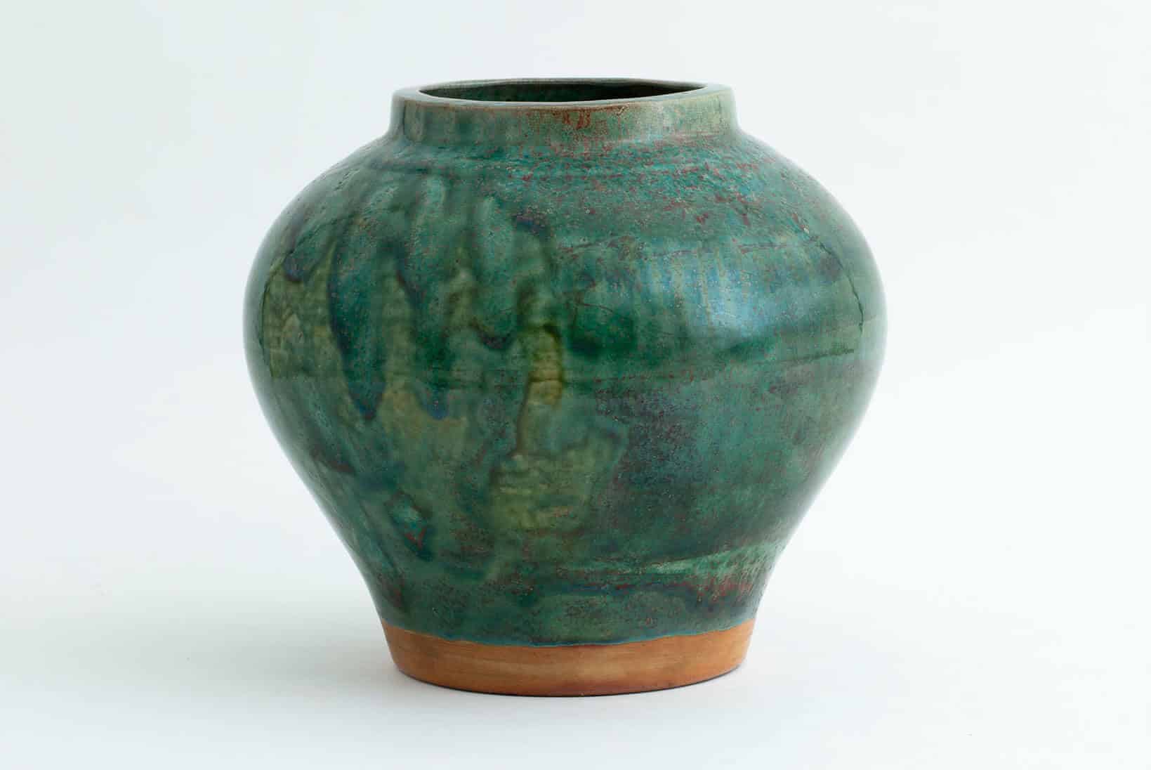 Flamant Cariba vase 33cm