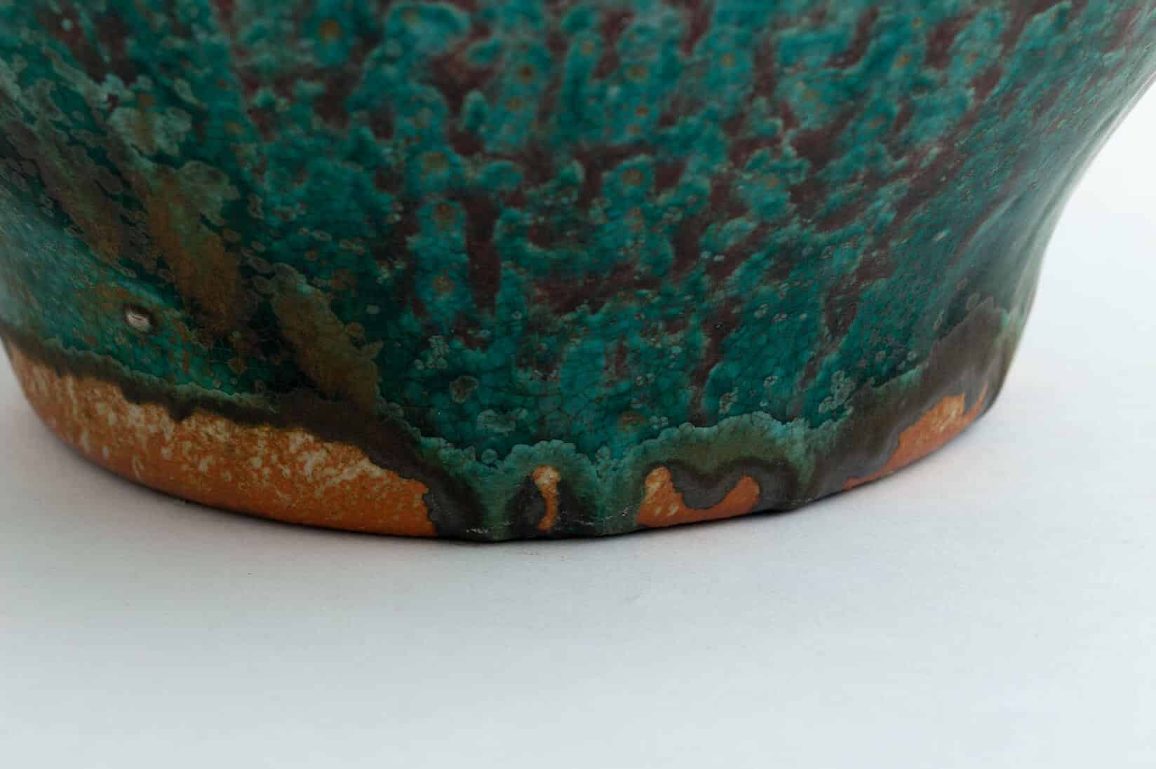 Flamant Cariba vase 25cm