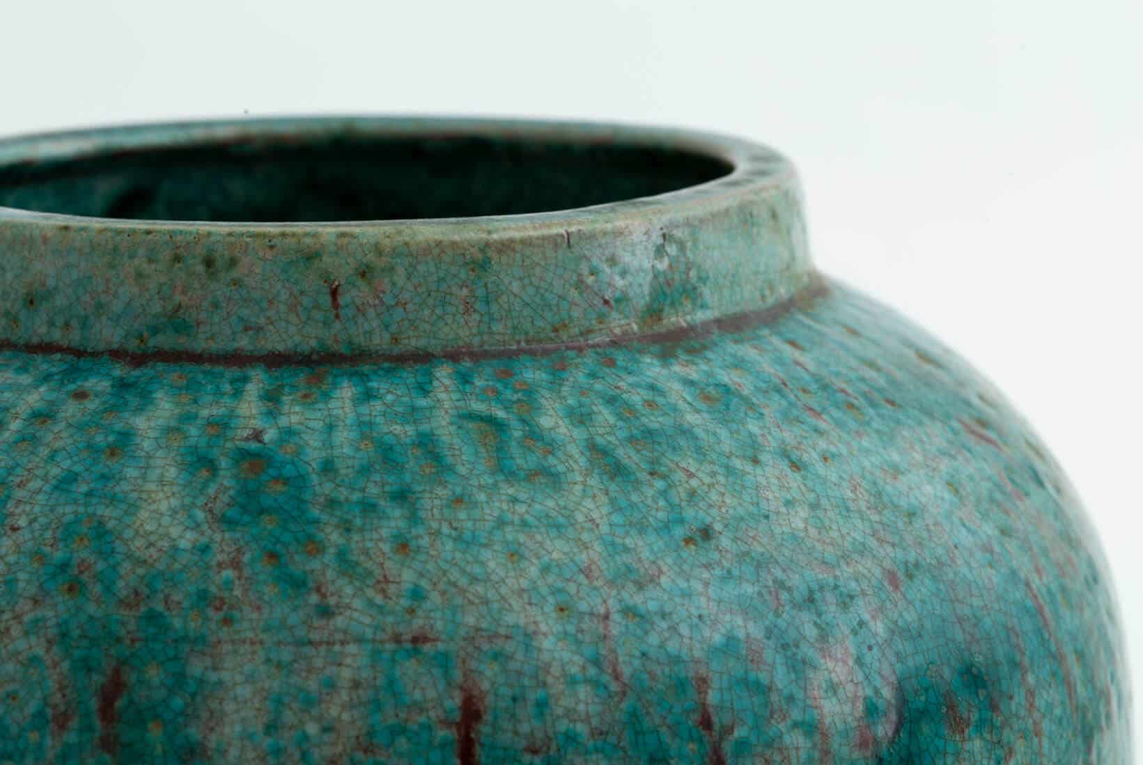 Flamant Cariba vase 25cm