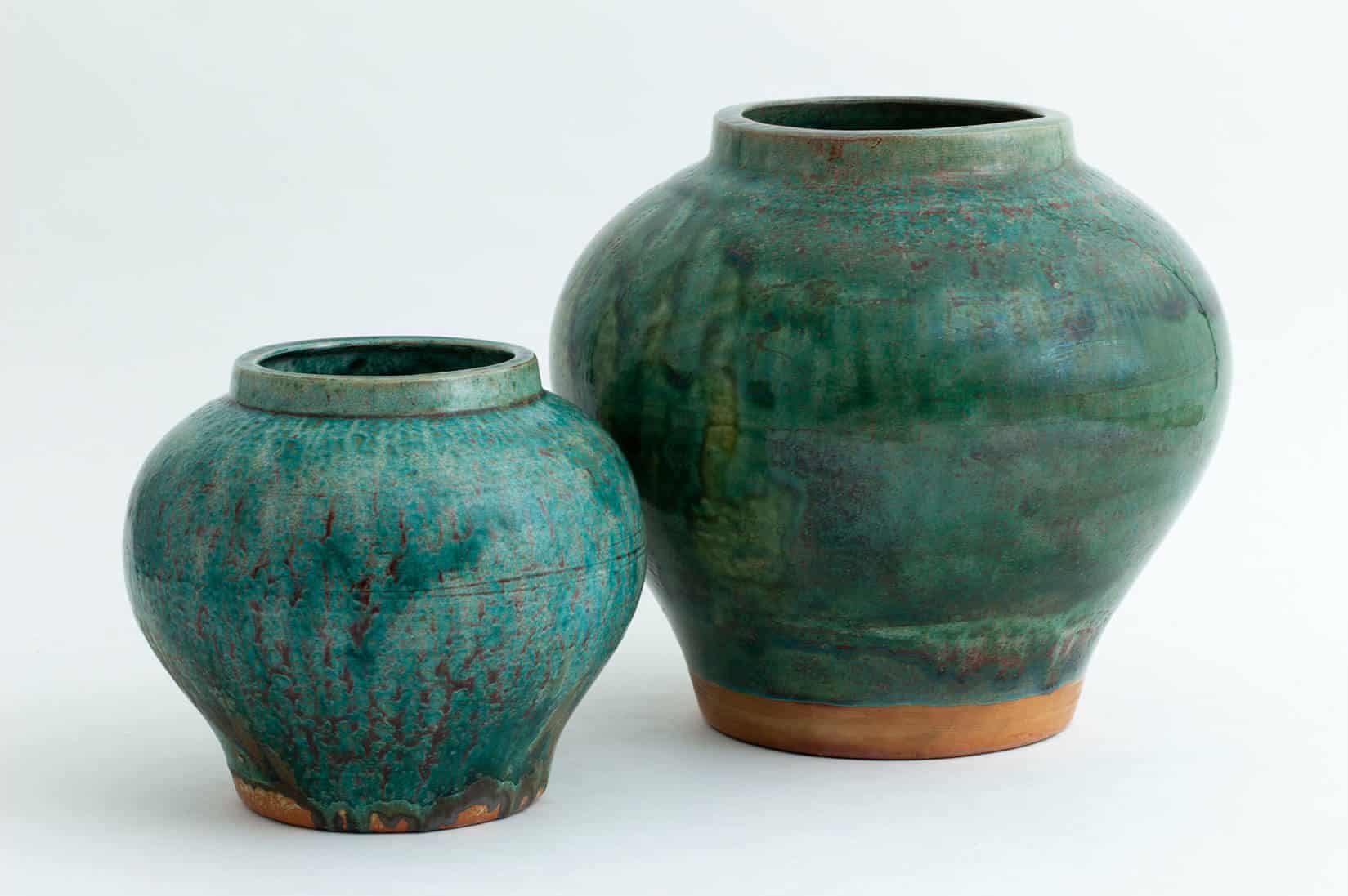 Flamant Cariba vase 25cm