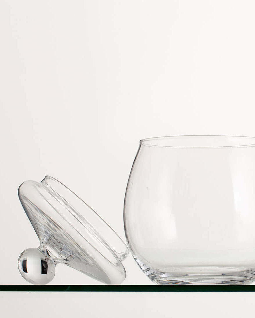Flamant toffi Candy jar