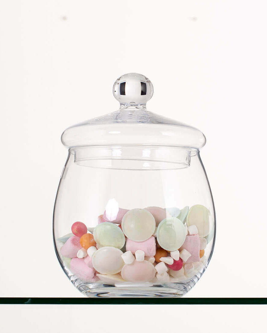 Flamant toffi Candy jar