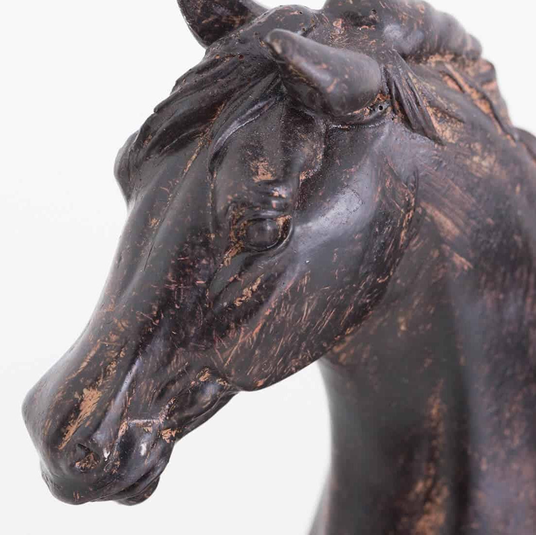 Flamant Hevonen Horse book ends