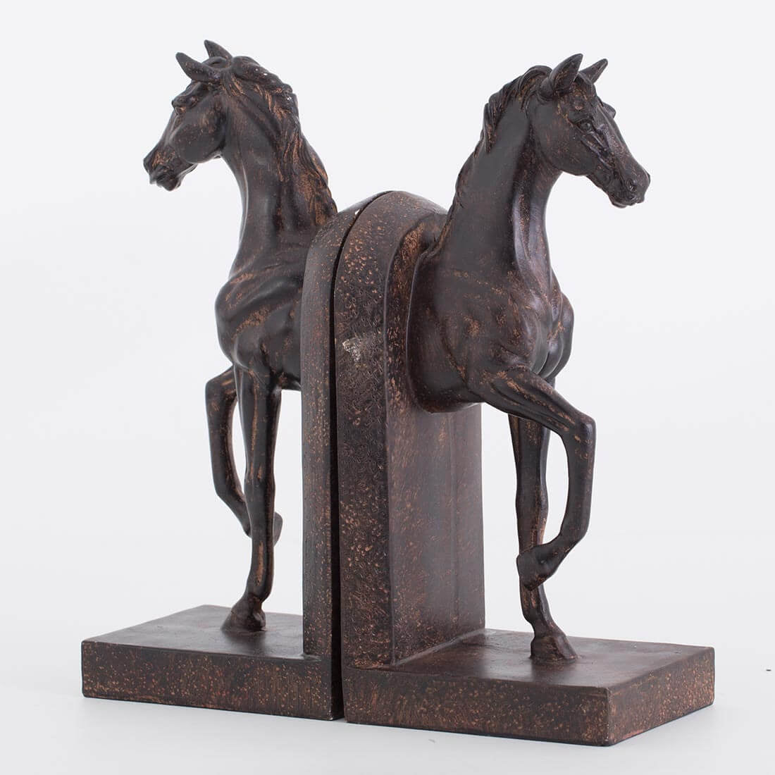 Flamant Hevonen Horse book ends