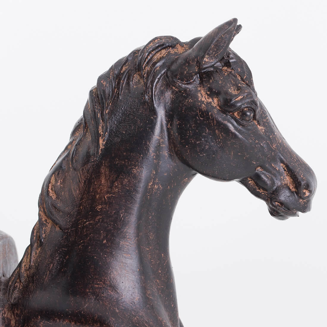Flamant Hevonen Horse book ends