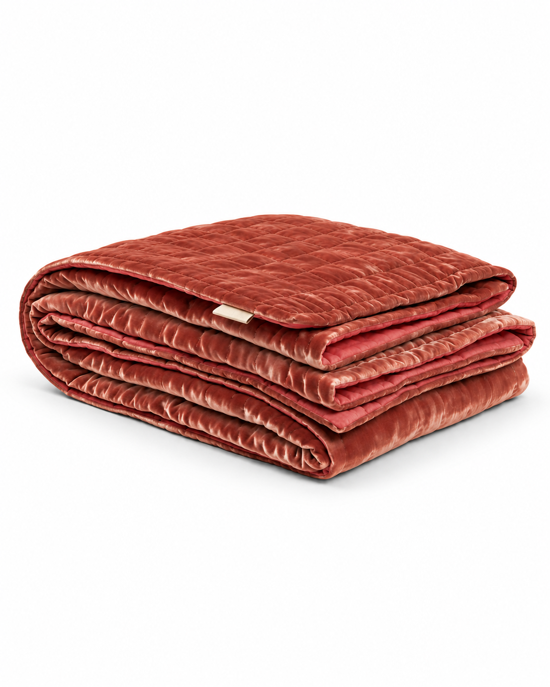Fabric Copenhagen Bedspread Velvet, Rose