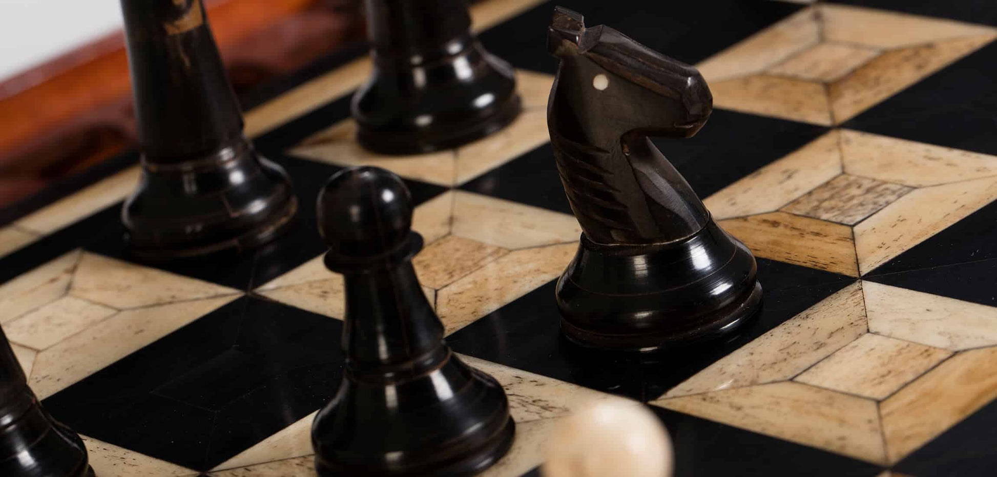 Flamant Crumpton Chess set