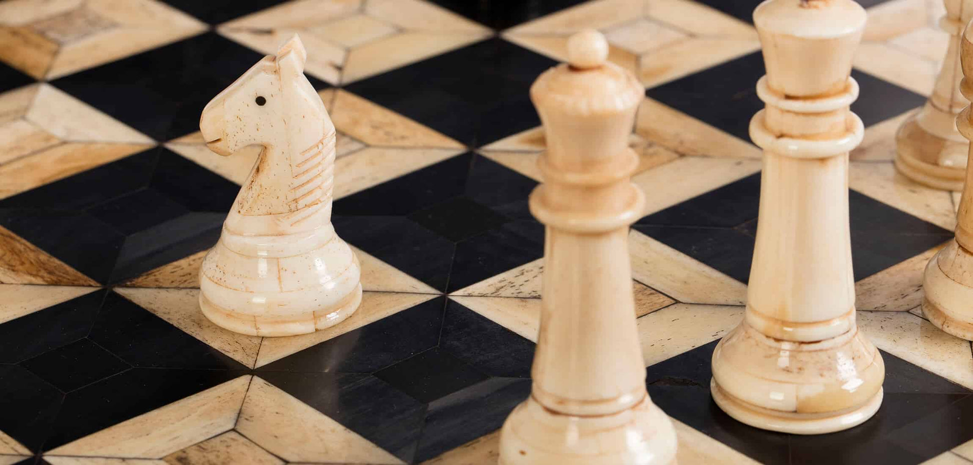 Flamant Crumpton Chess set