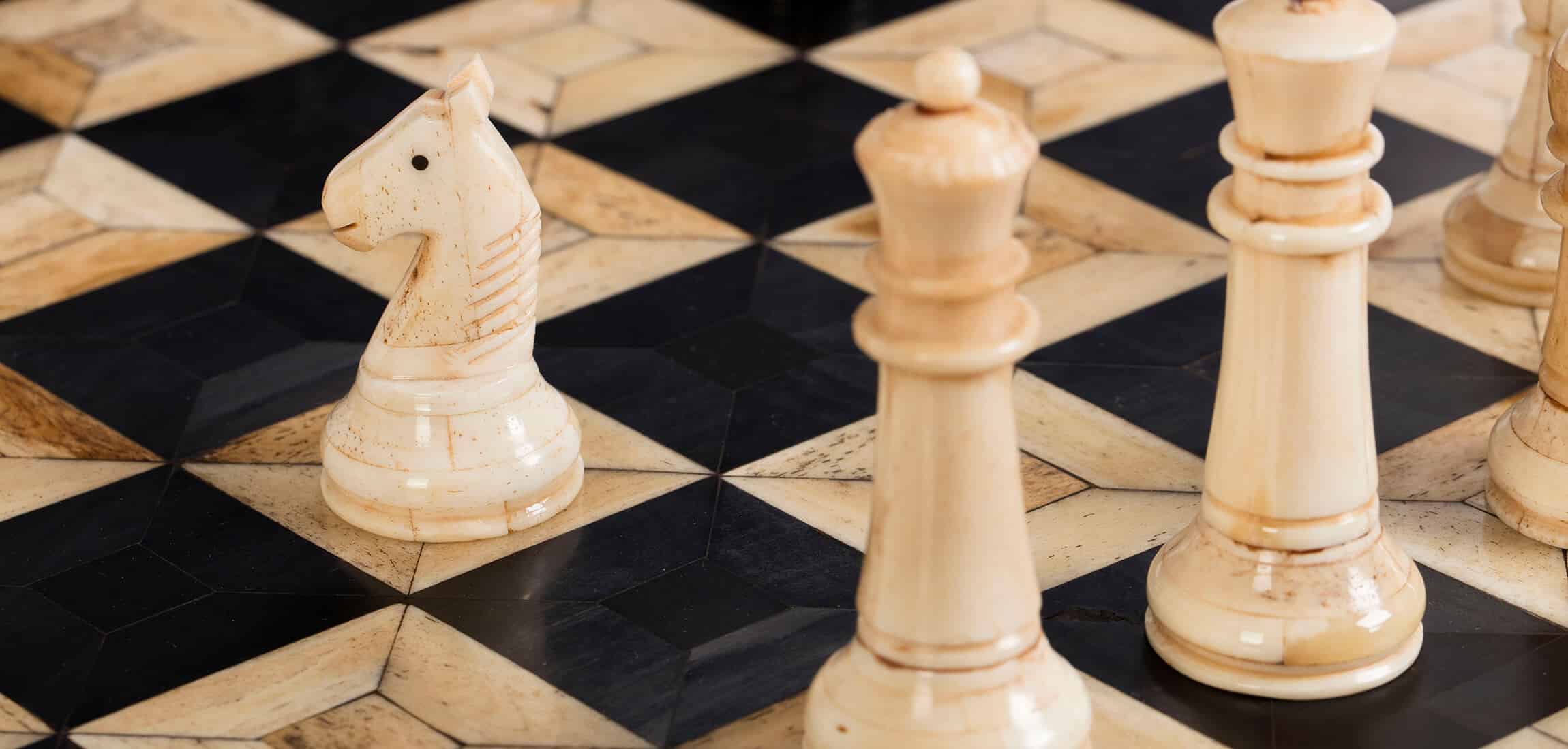 Flamant Crumpton Chess set