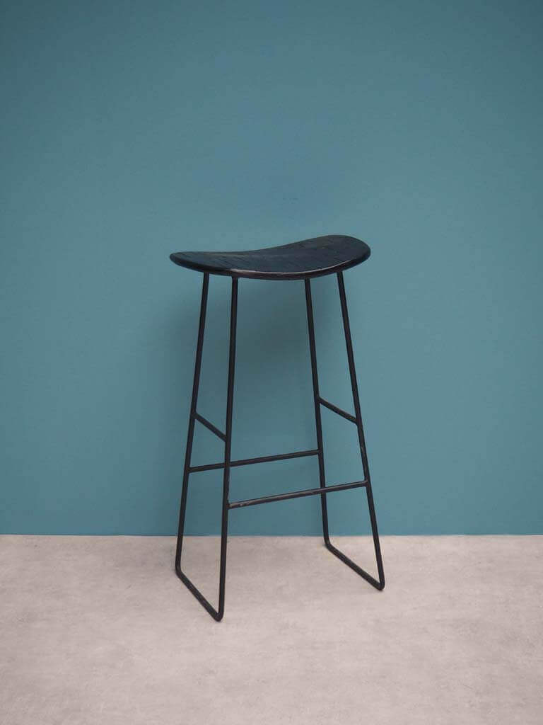 Chehoma stool black