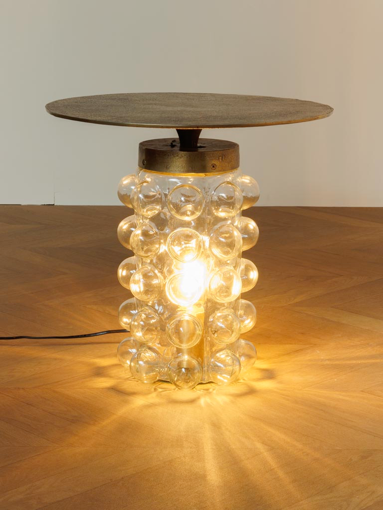 Illuminated side table Mirobola