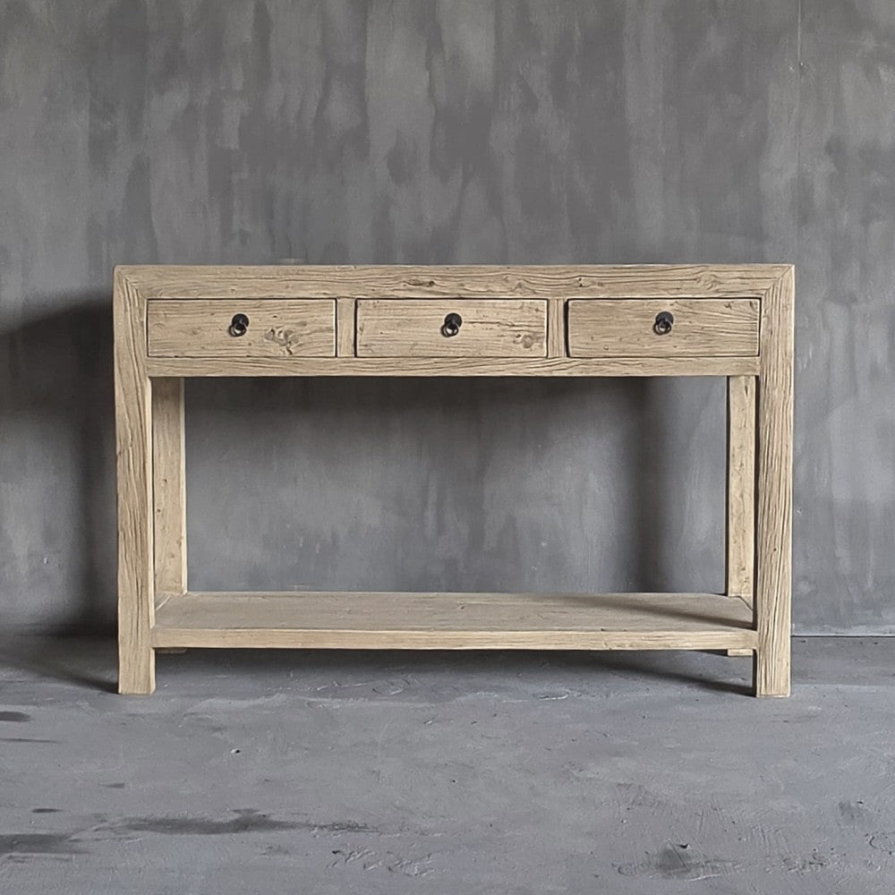 Luksa Console Lian 3 drawers + shelf
