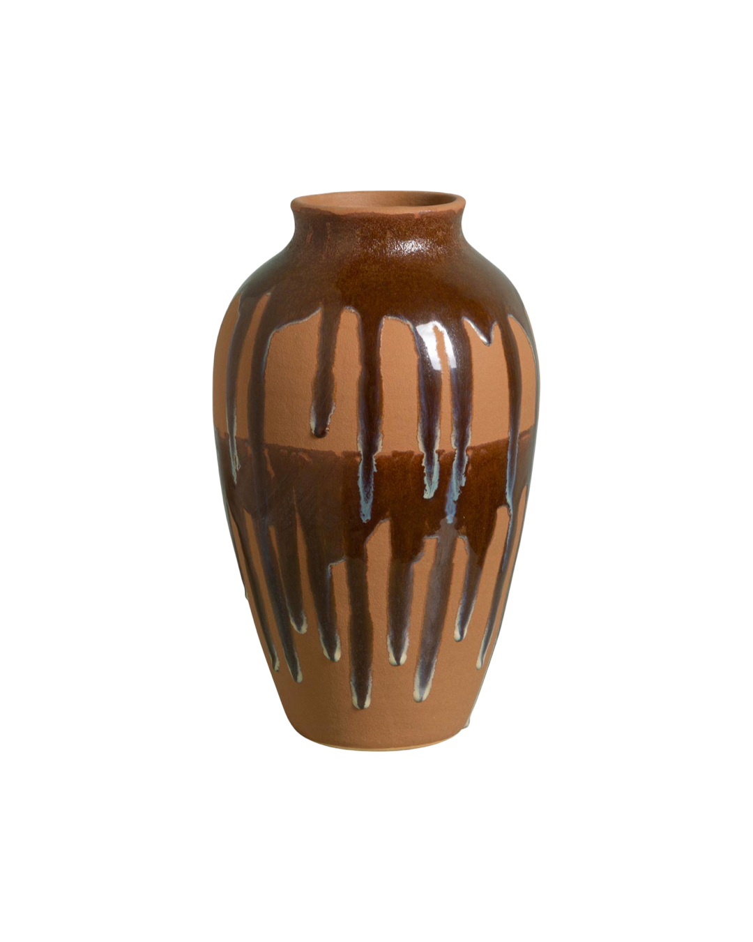 Dripping Glaze vase