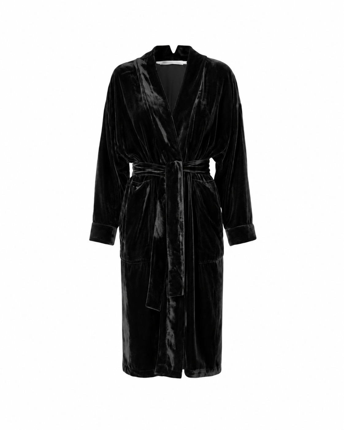 Fabric Copenhagen Kimono Petrol Black