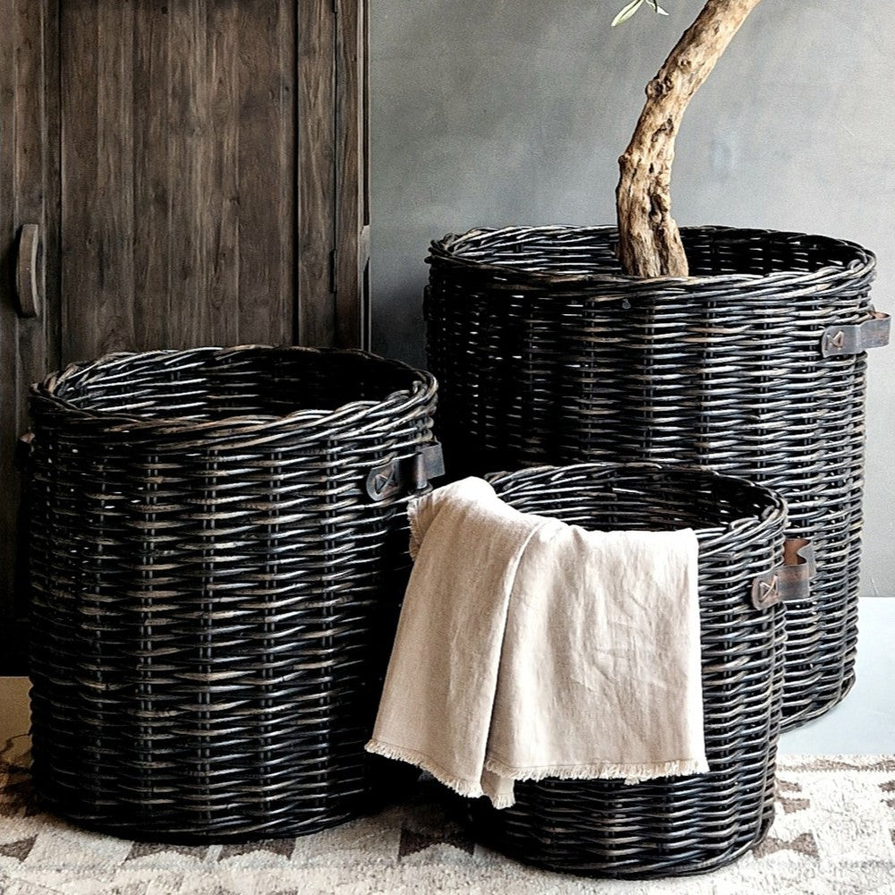 Luksa rattan basket Yuliana XL