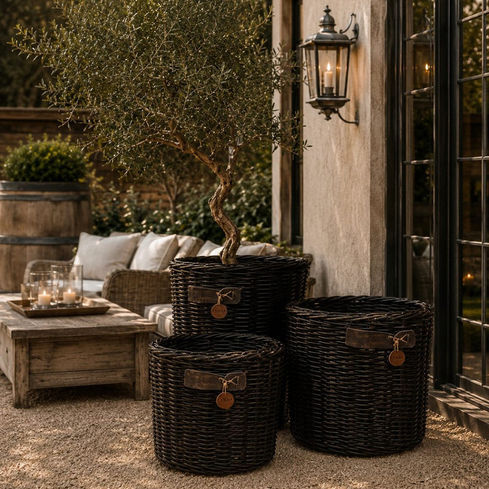 Luksa rattan basket Yuliana XL