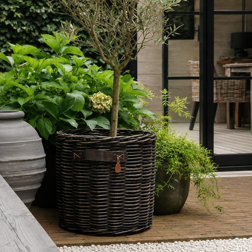 Luksa rattan basket Yuliana XL