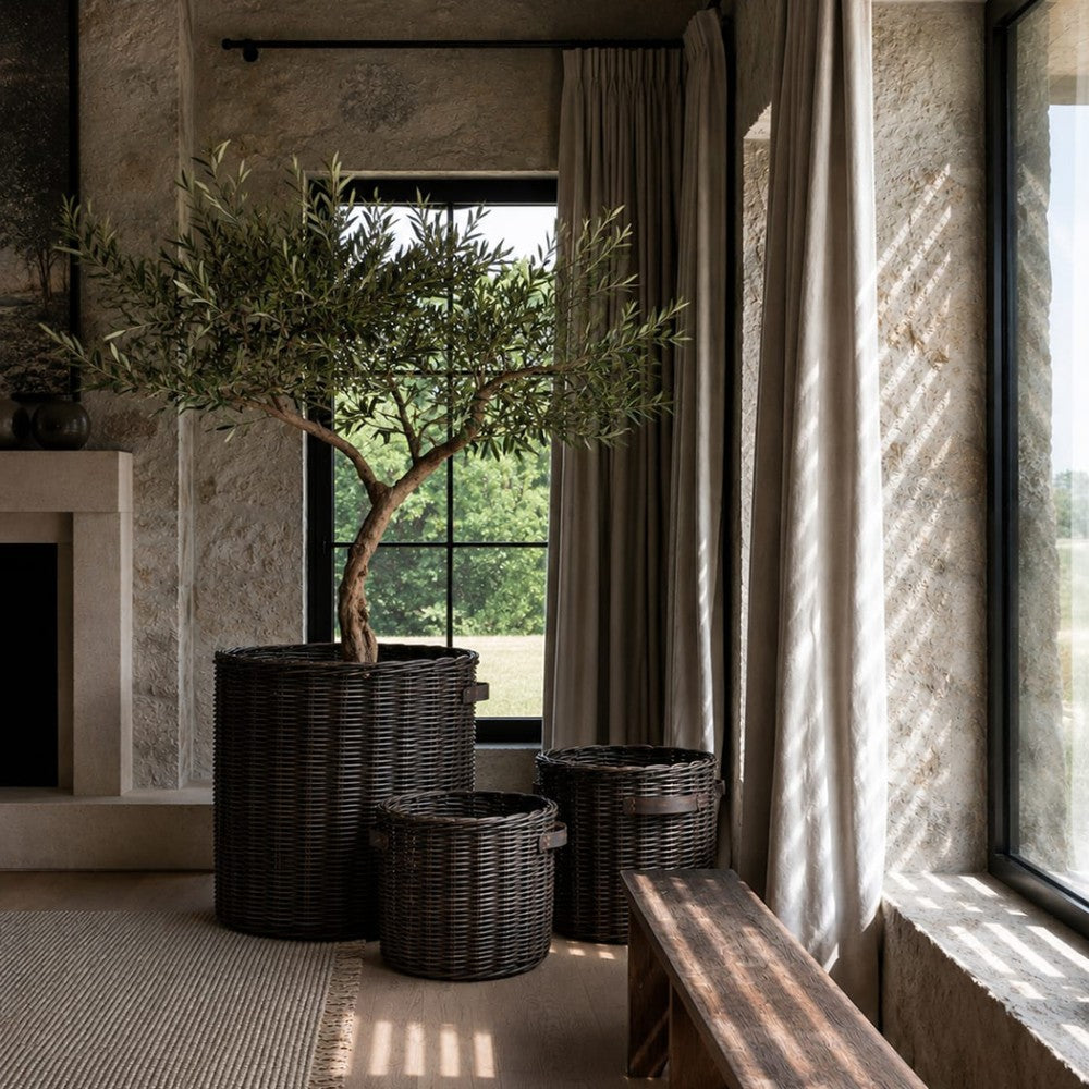 Luksa rattan basket Yuliana XL