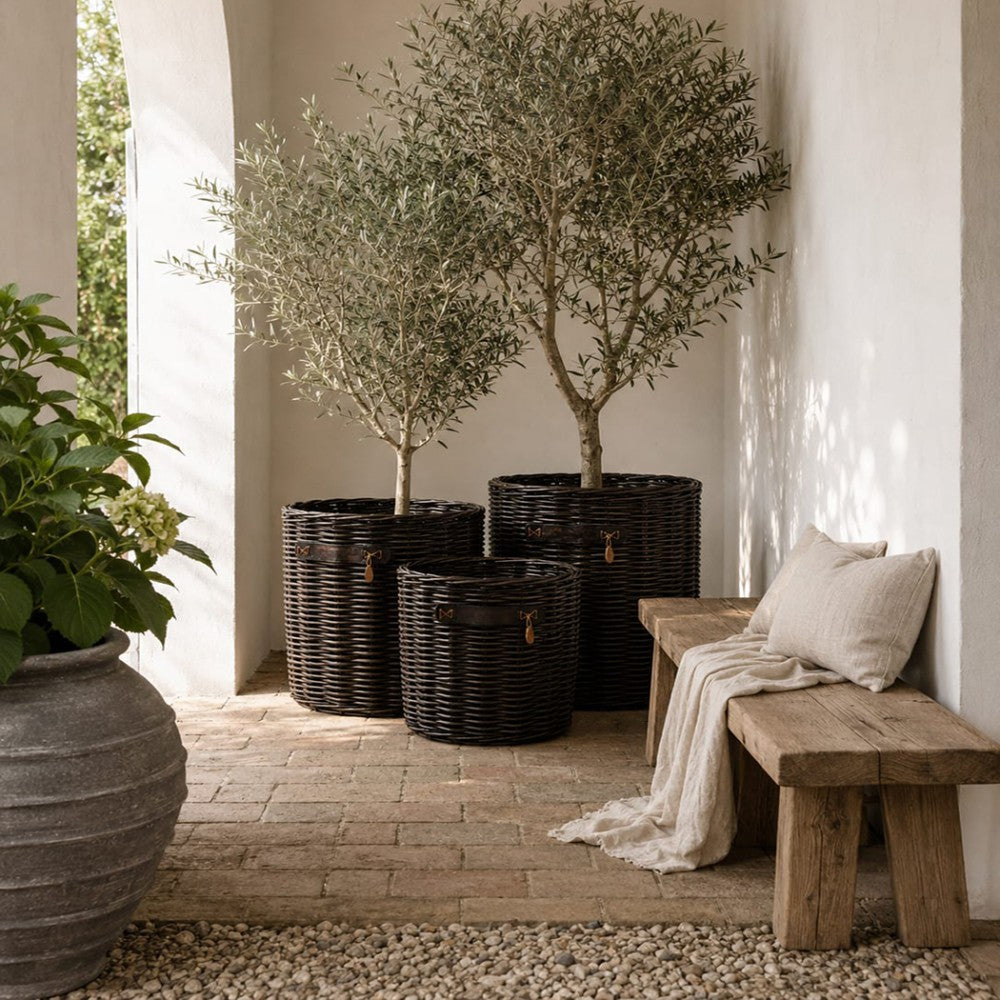 Luksa rattan basket Yuliana XL