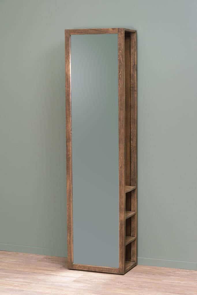 Chehoma Mirror and cat hanger with three shelves