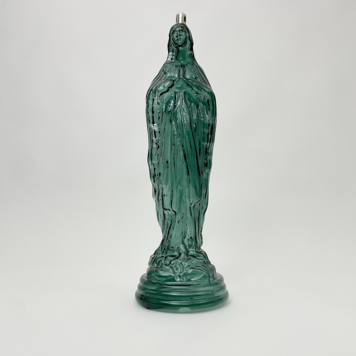 Virgin Oil Lamp Lake Green