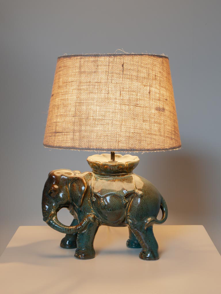 Table lamp elephant Apparat