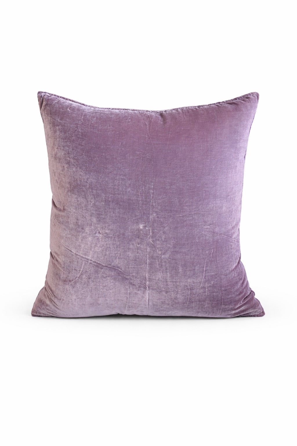 Fabric Copenhagen Silk Velvet Pillow Lavender