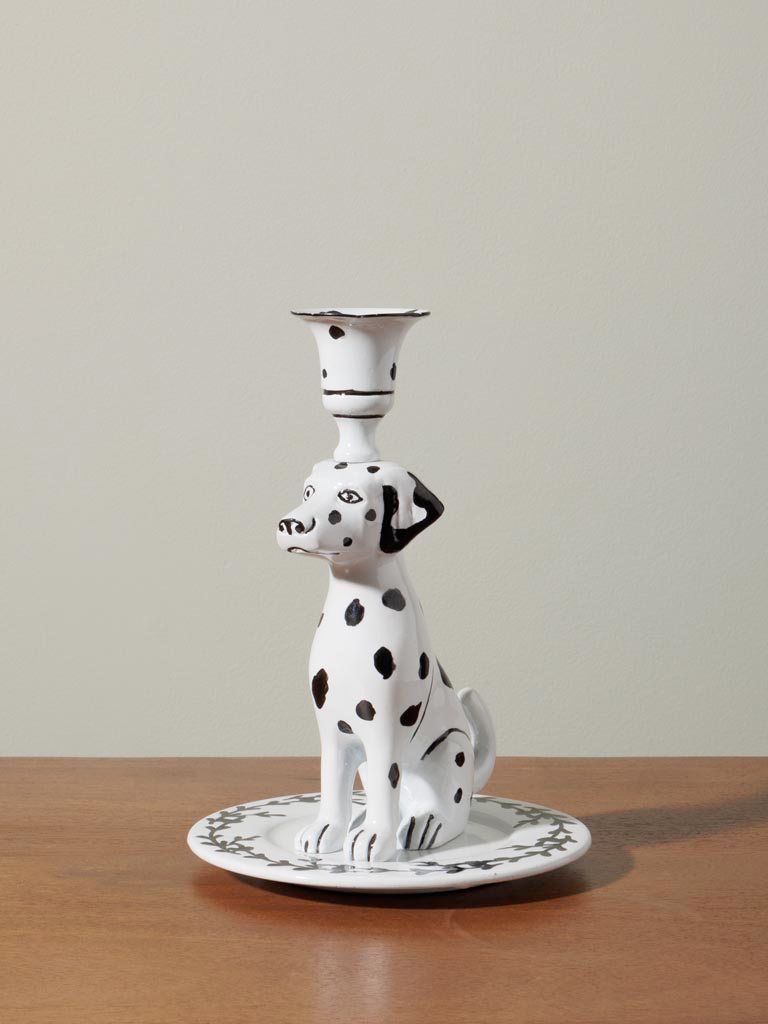 Candlestick Dalmatian