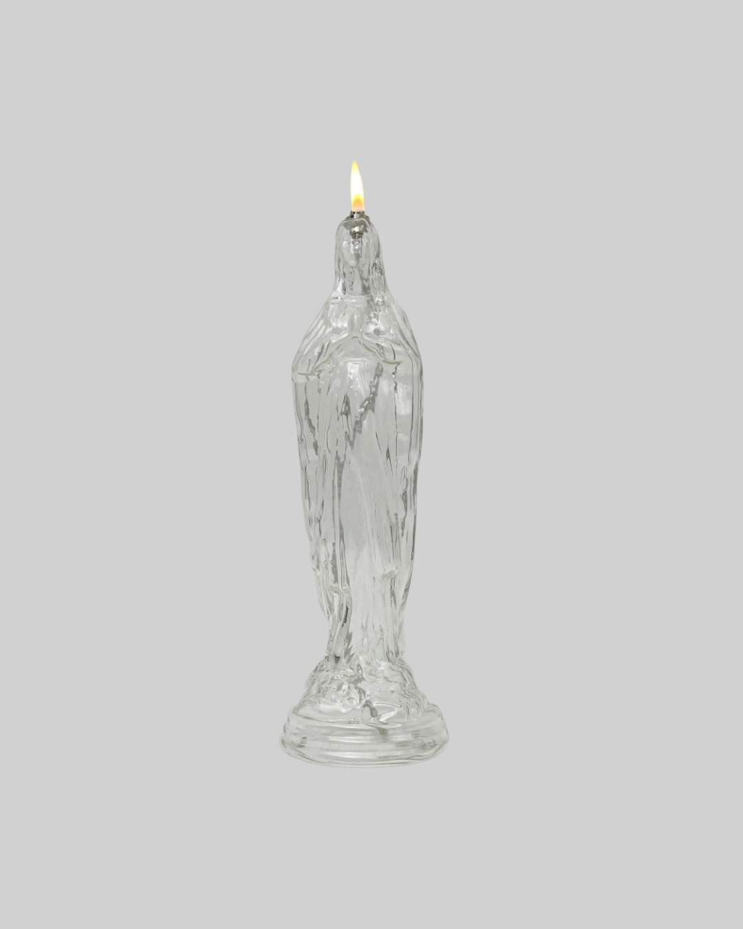 Virgin Oil Lamp Clear