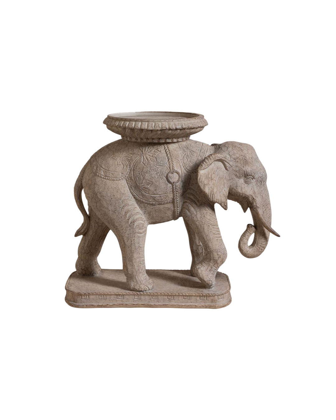 Candle stand elephant Royal