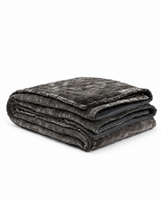 Fabric Copenhagen Bedspread Velvet, dark grey