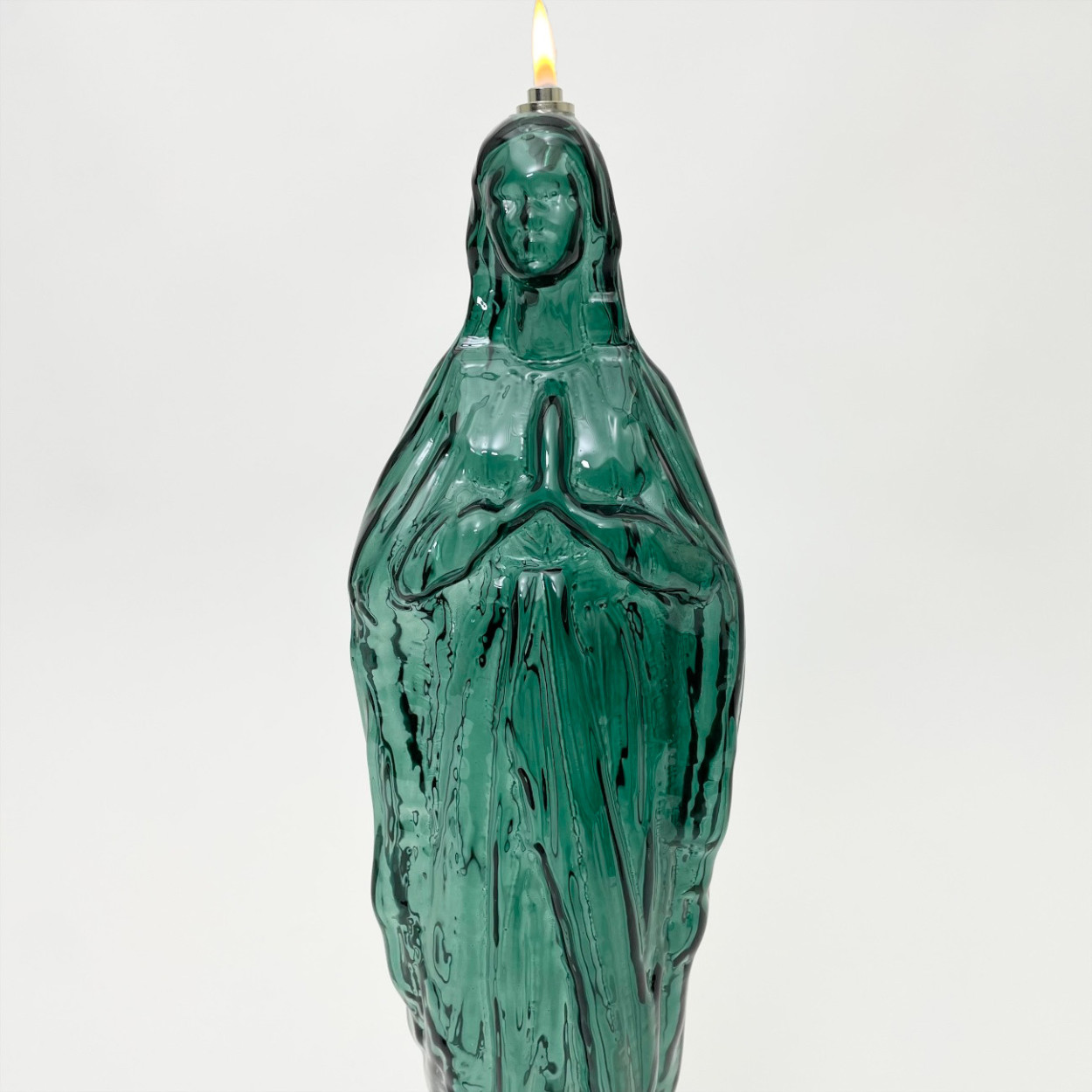 Virgin Oil Lamp Lake Green