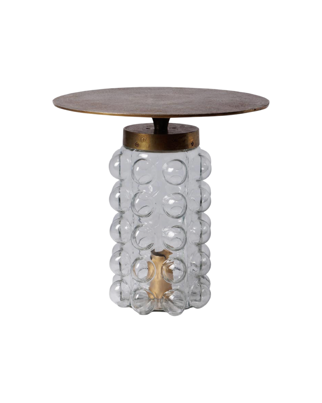 Illuminated side table Mirobola