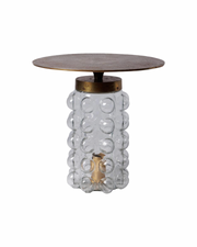 Illuminated side table Mirobola