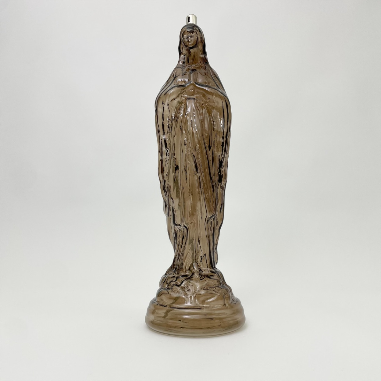 Virgin Oil Lamp Bronze